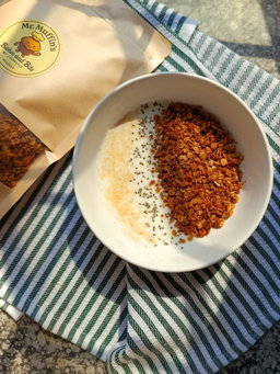 Carmel Crunch Granola