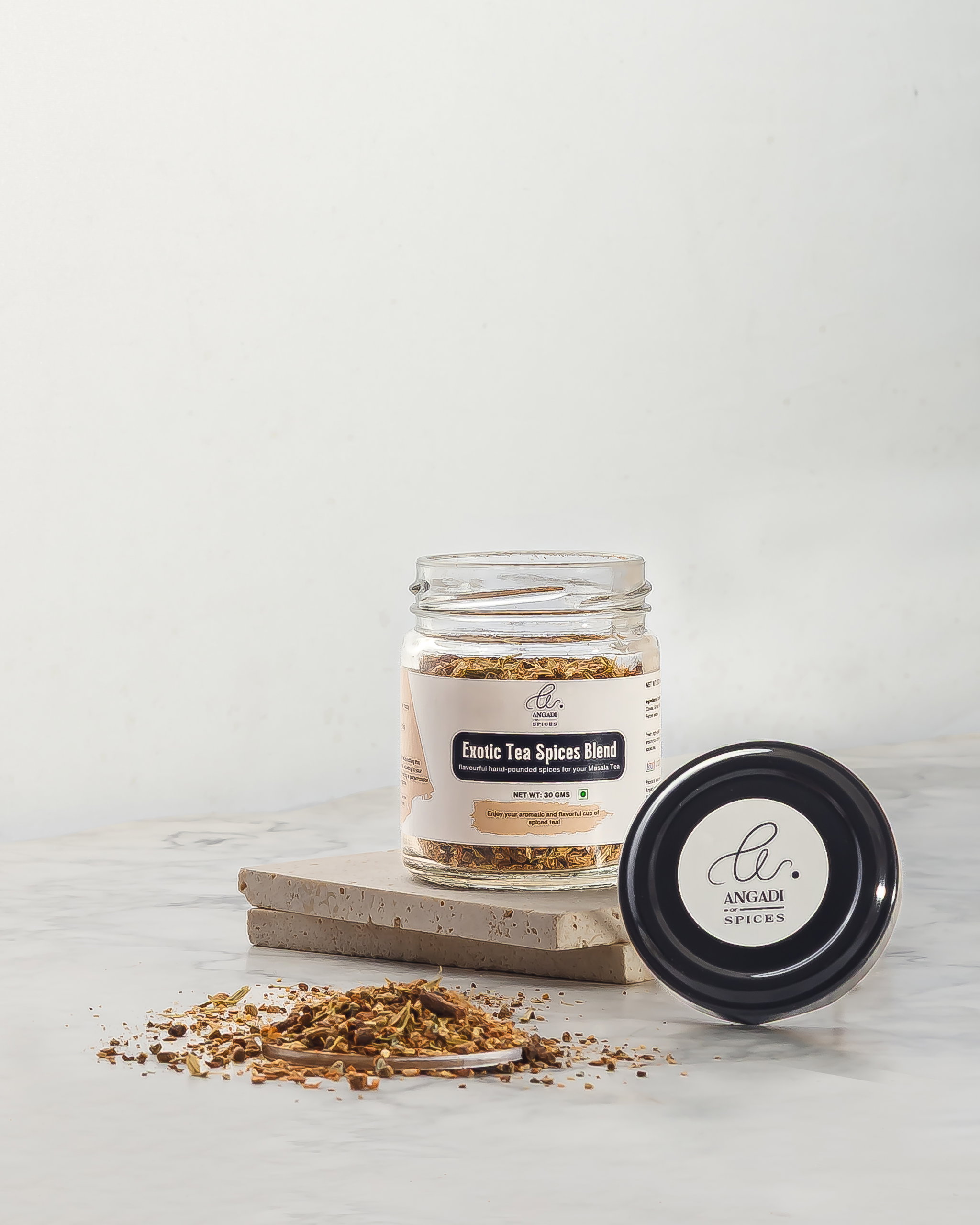 Special Tea Spice Blend - A Gift of Flavour & Wellness – From Teacups to Treats_1