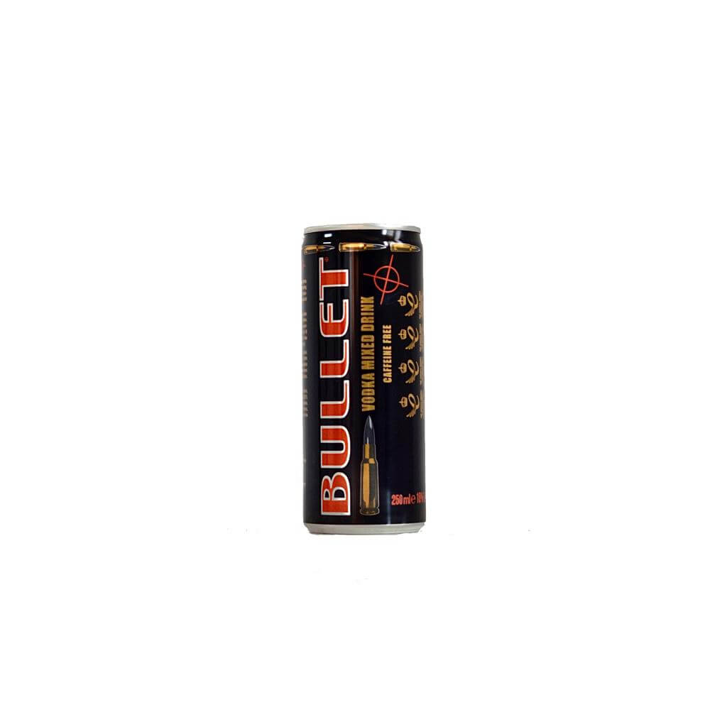 Black Bullet Vodka