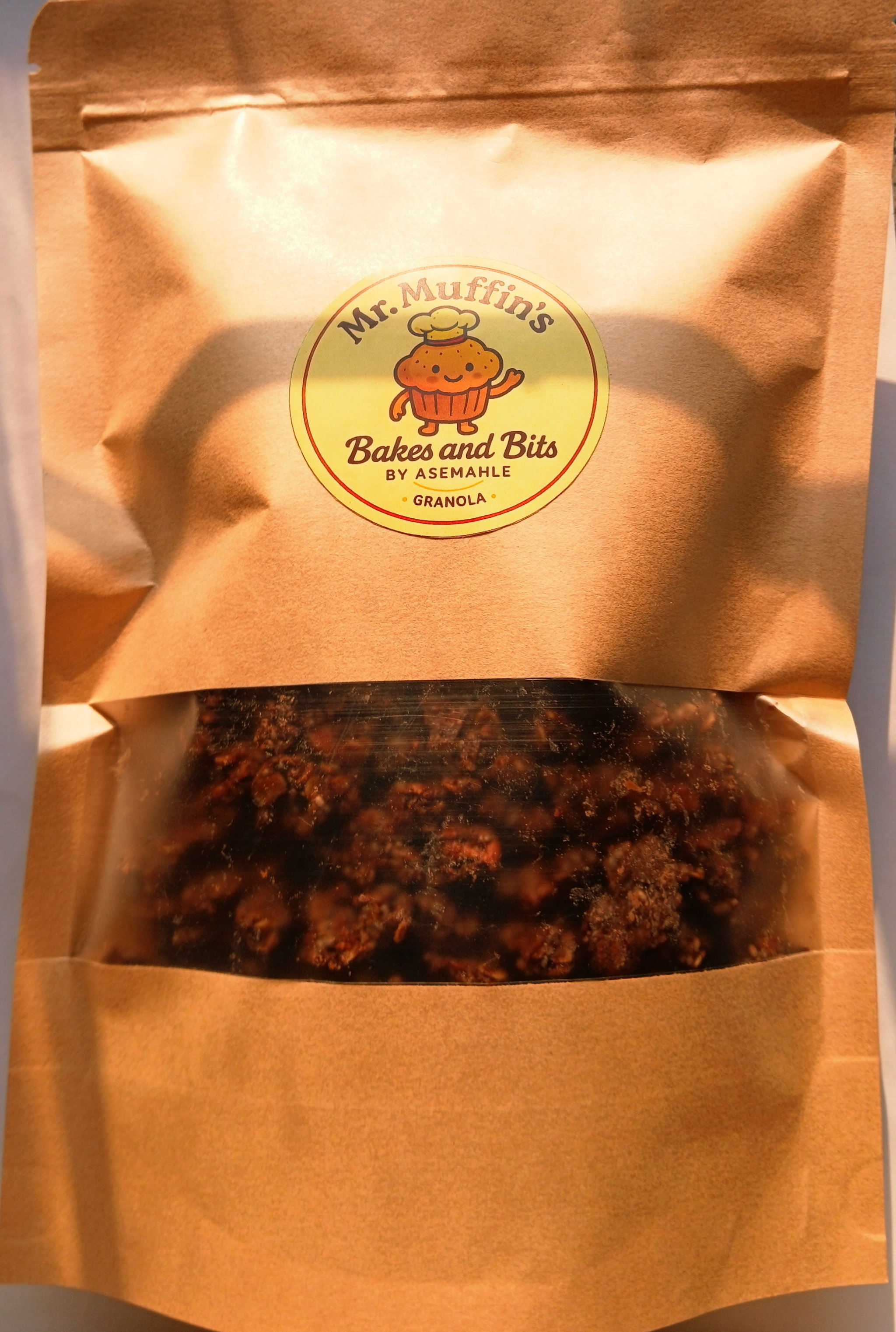 Chocolate Crunch Granola_0