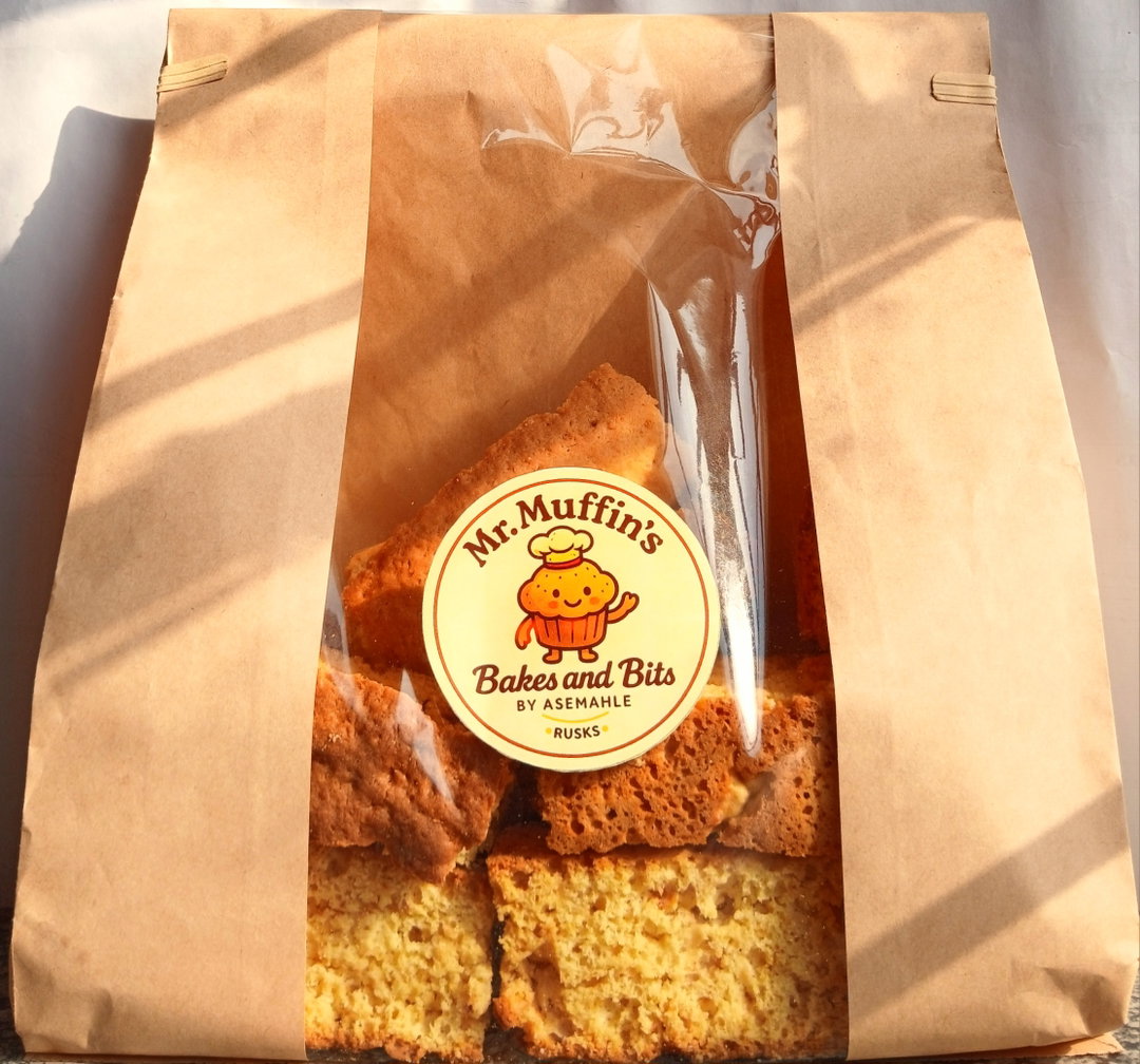 Vanilla Buttermilk Rusks 