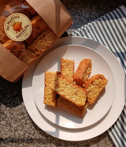 Vanilla Buttermilk Rusks 