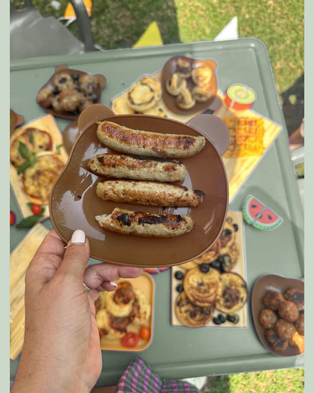 Chicken Chipolatas | Tots_2