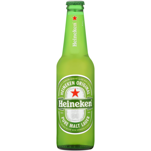 Heineken Beer Bottle