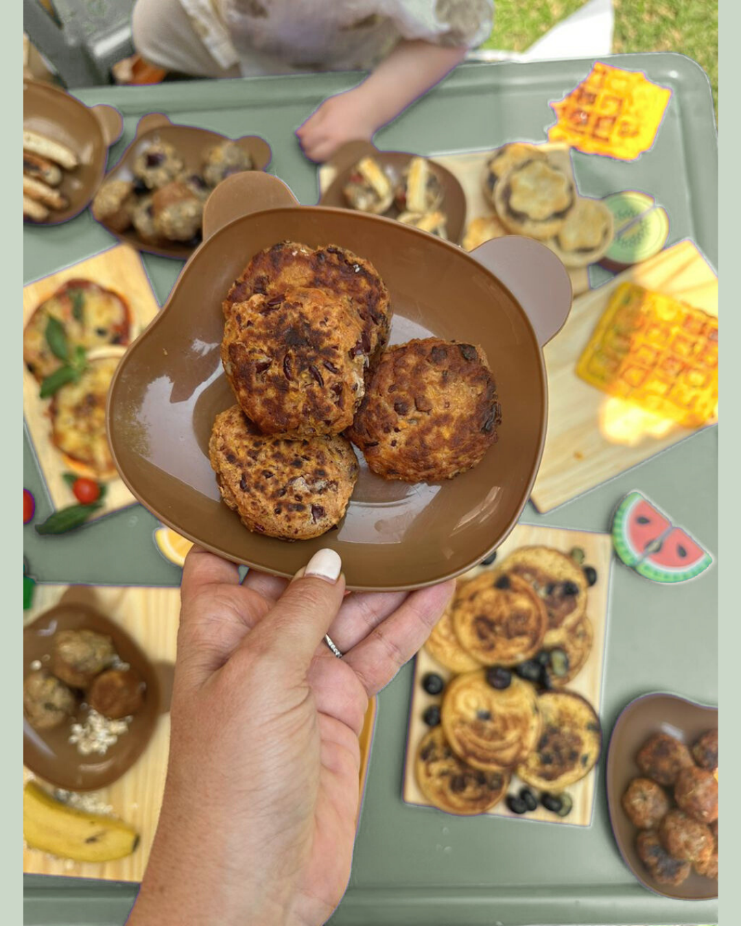 Mini Burgers Patties | Tots_4
