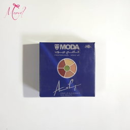 عجلة ألوان مصحح المكياج من moda 