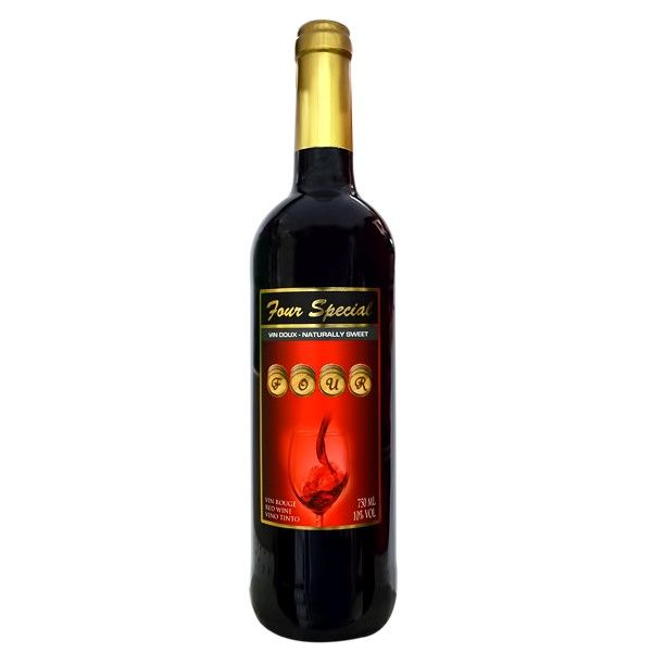 Four Special Chocolate & Red Wine
