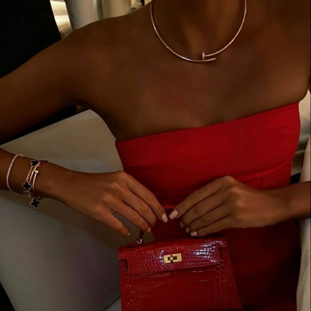طقم أكسسوارات المسمار – Cartier Style_1