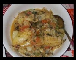 Likayabu ( poisson salé )