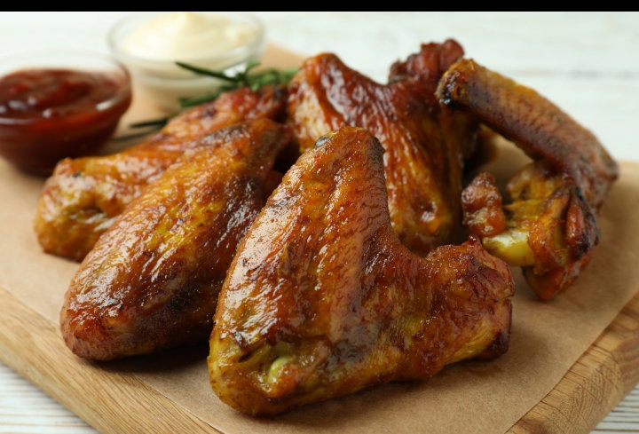 Poulet braisé + Acc Au choix