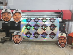 Sticker Conmemorativo