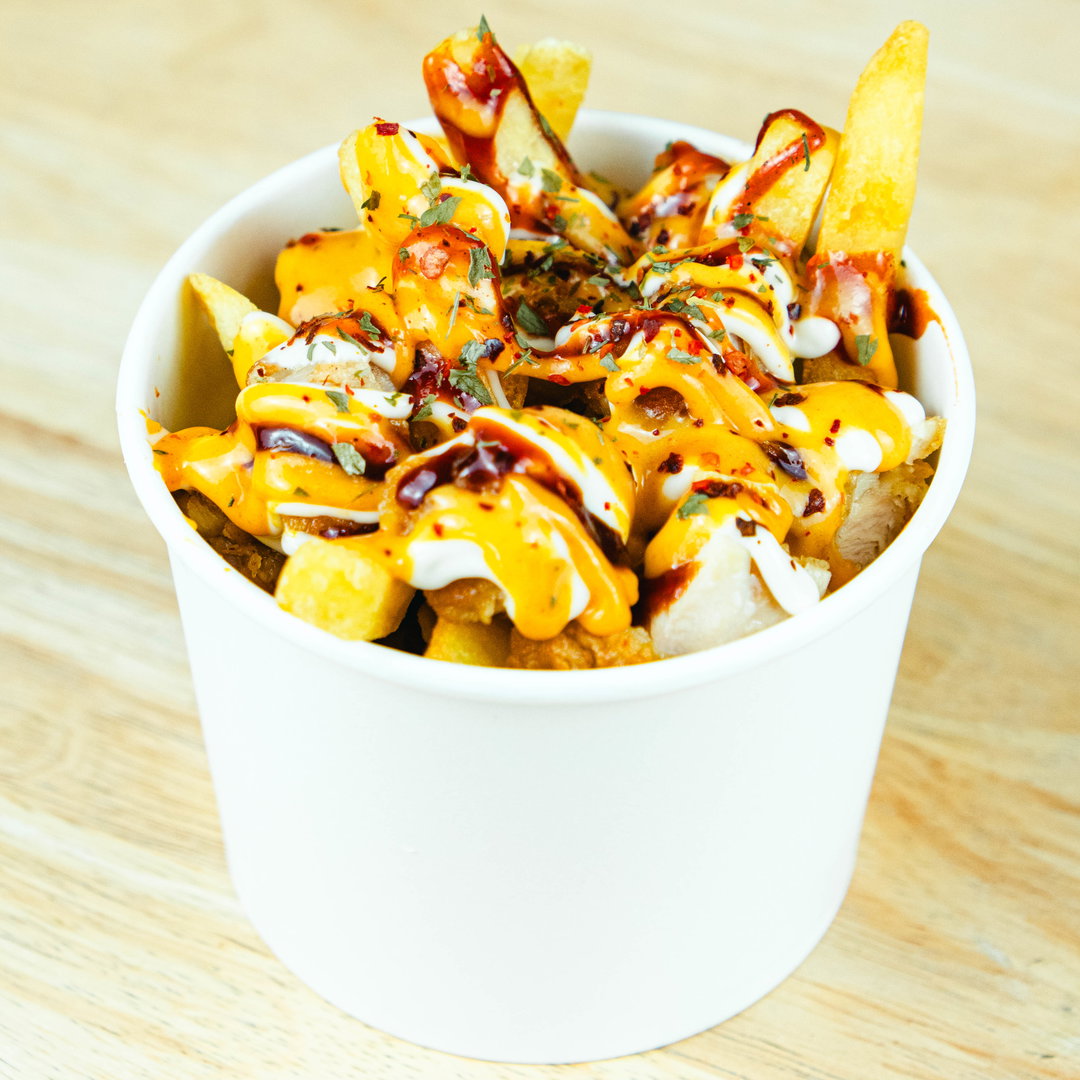 Cheezy Chicken Fries