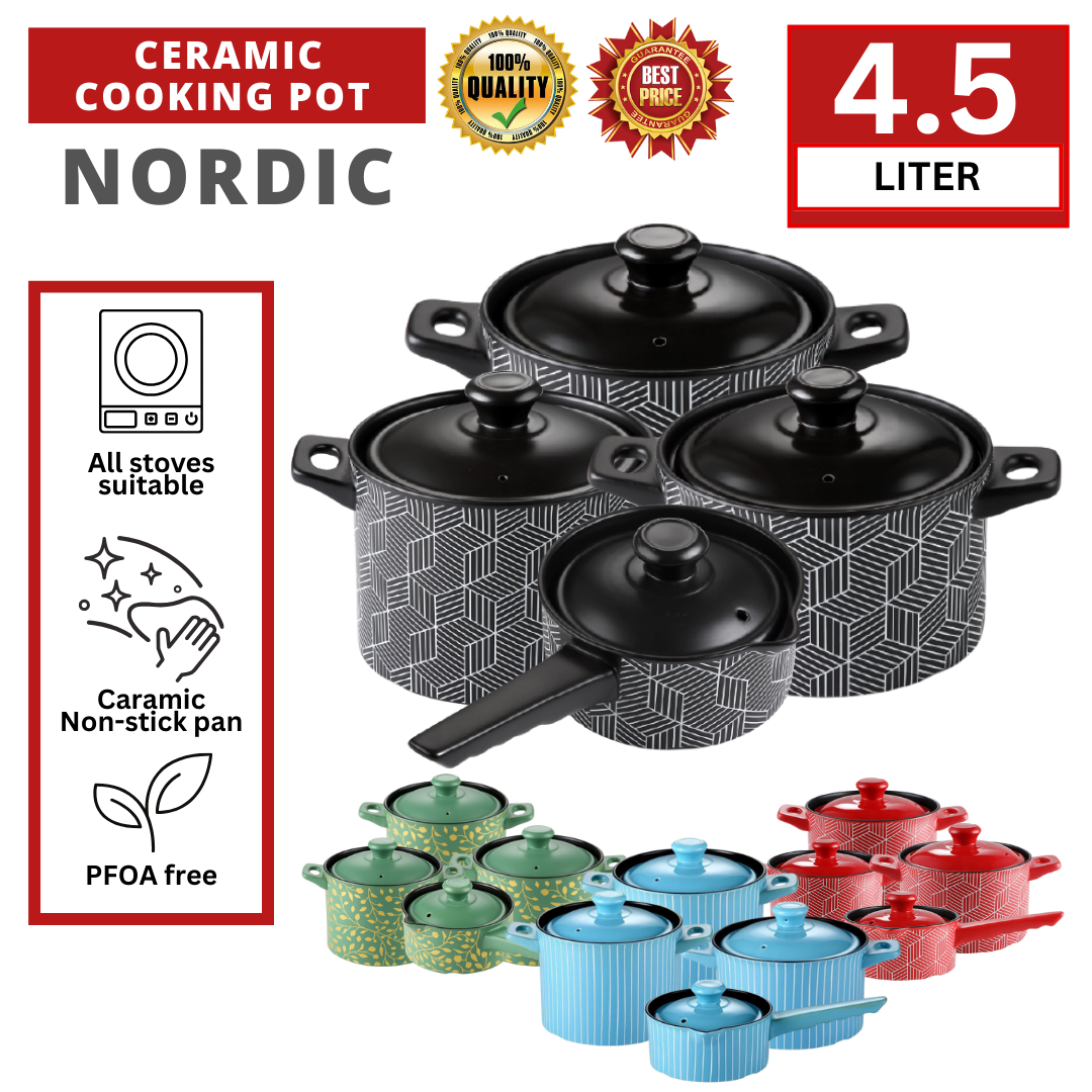 CERAMIC IRON CAST COOKING POT NORDIC_0