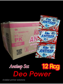 Antisep bubuk sachet