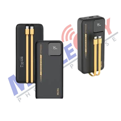 TecnoTPB-P204Q Omni-TANK 20000mAh LED Display Power Bank