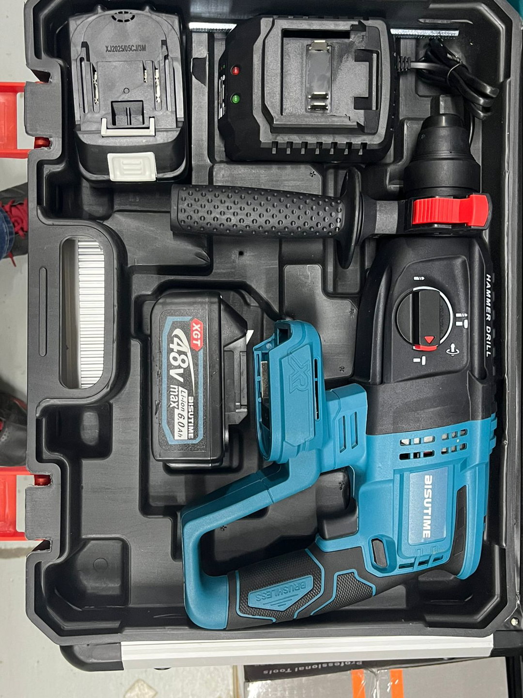 Brushless Hammer Drill
