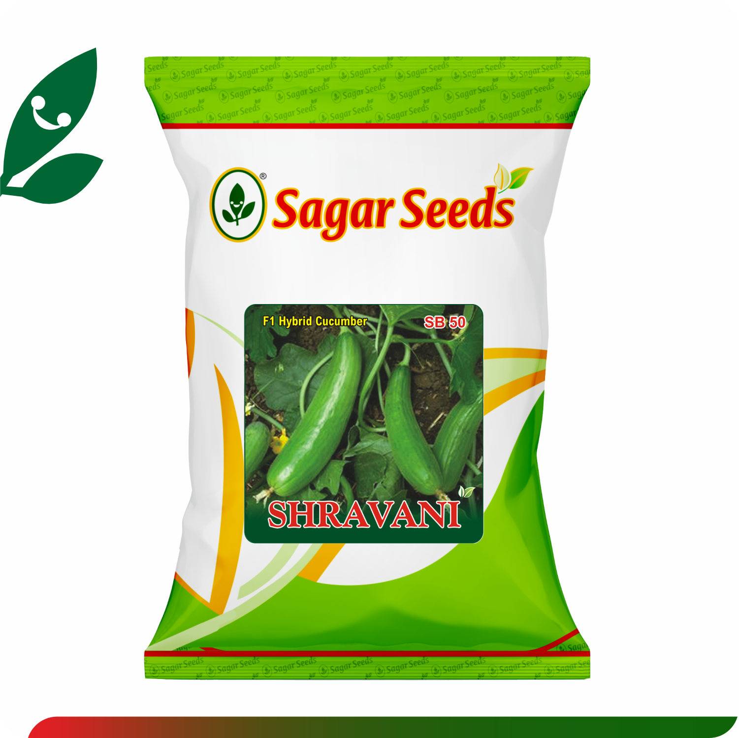 Sagar Shravani F1 Cucumber (25g)_2