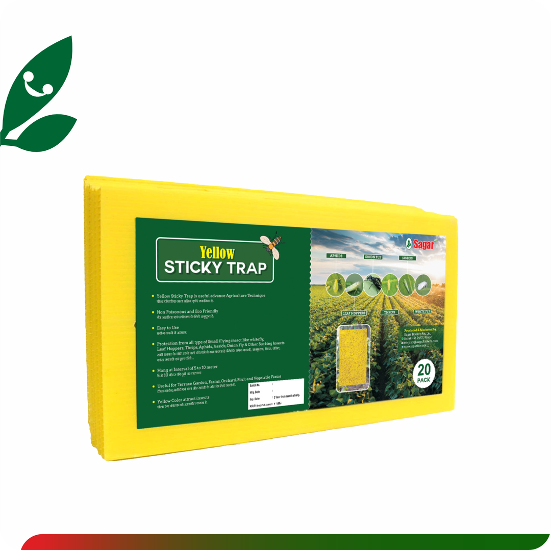 Sagar Yellow Sticky Trap (20PCS)