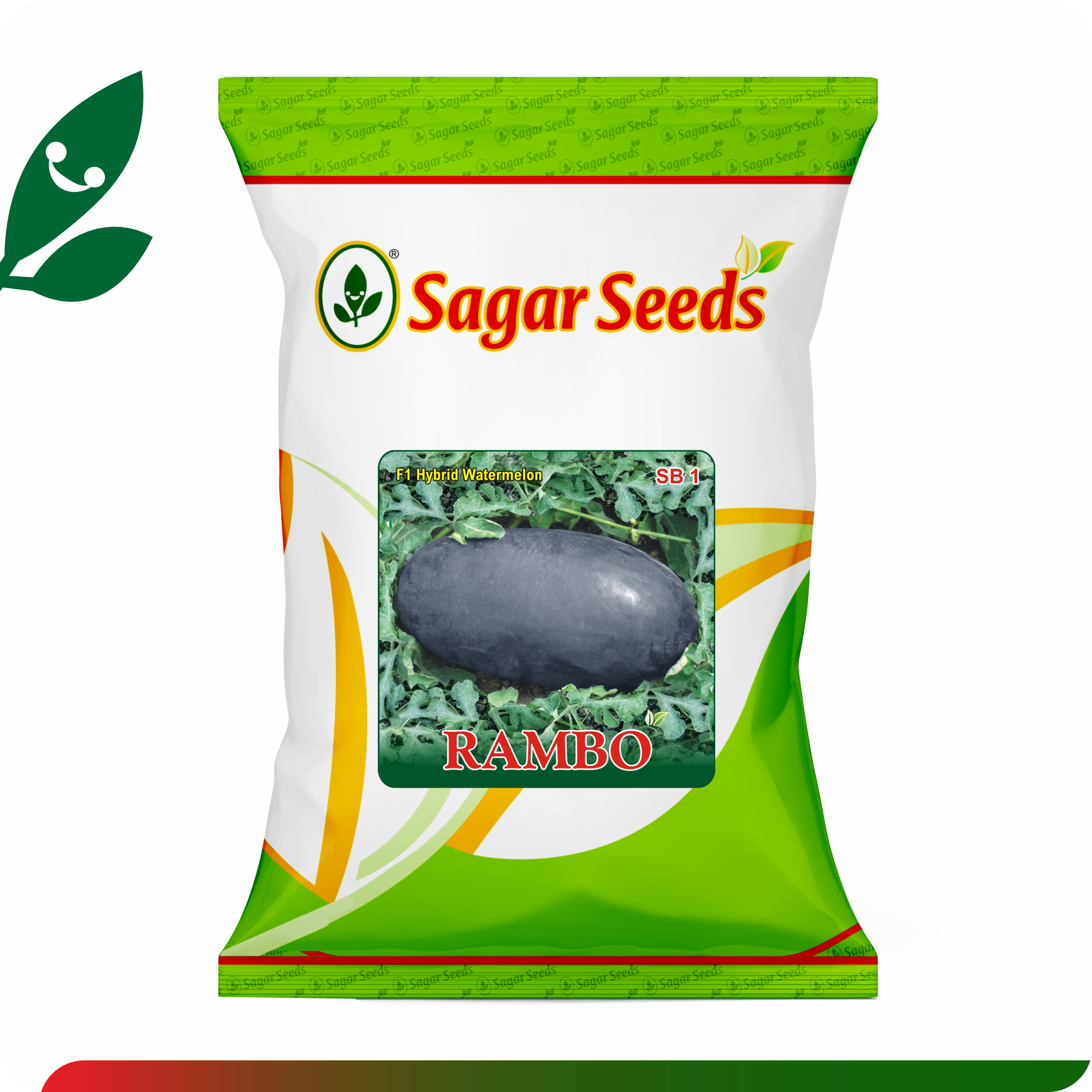 Sagar Rambo/Romeo F1 Watermelon(50g)_0