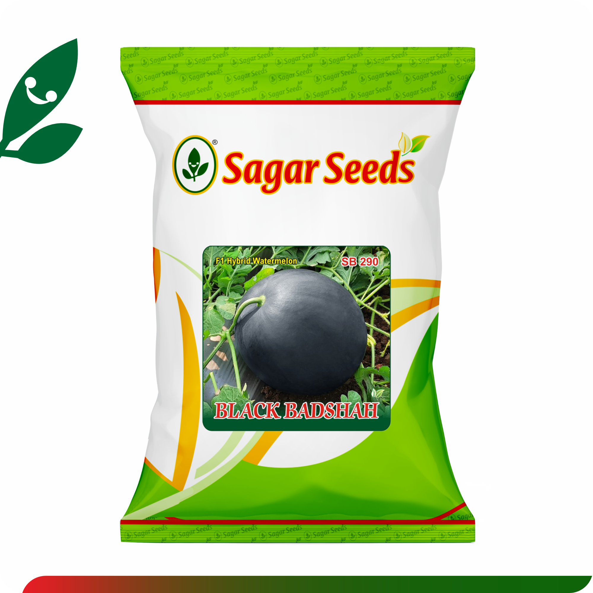 Sagar Black Badshah F1 Watermelon(50g)_0