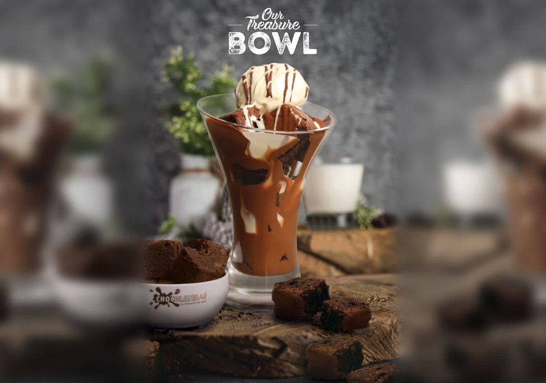Brownies dans un bol _0