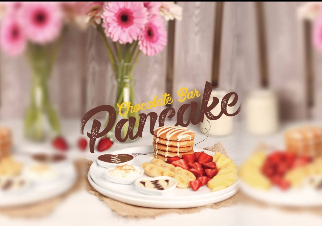 Pancake de bar chocolate