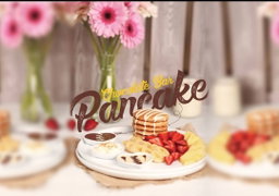 Pancake de bar chocolate 