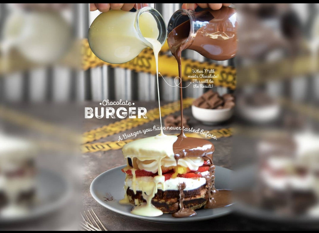 Burger aux chocolats _0