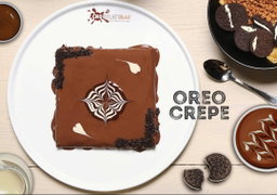 Crêpe aux Oreo 