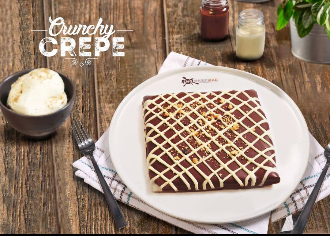 Crunchy crêpe _0