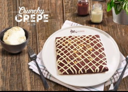 Crunchy crêpe 