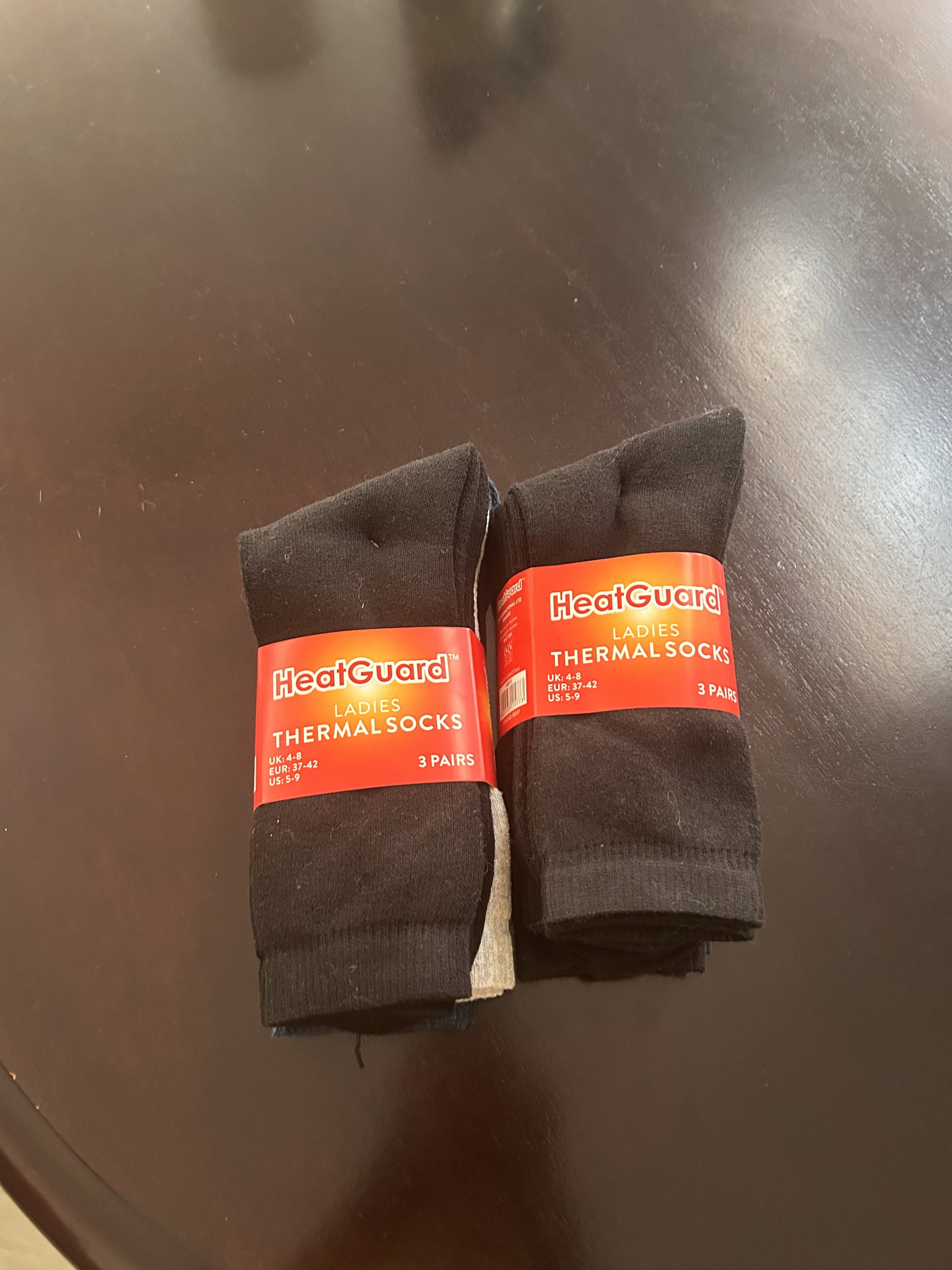Ladies Thermal Socks 3 pairs_1