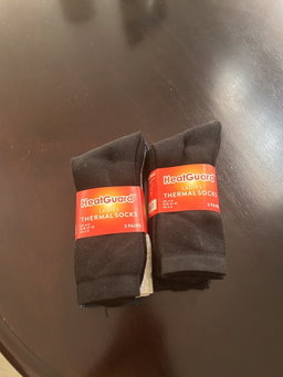 Ladies Thermal Socks 3 pairs