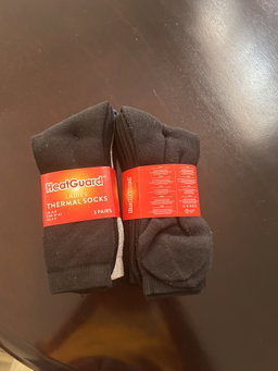 Ladies Thermal Socks 3 pairs