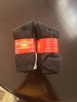 Ladies Thermal Socks 3 pairs