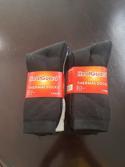 Ladies Thermal Socks 3 pairs