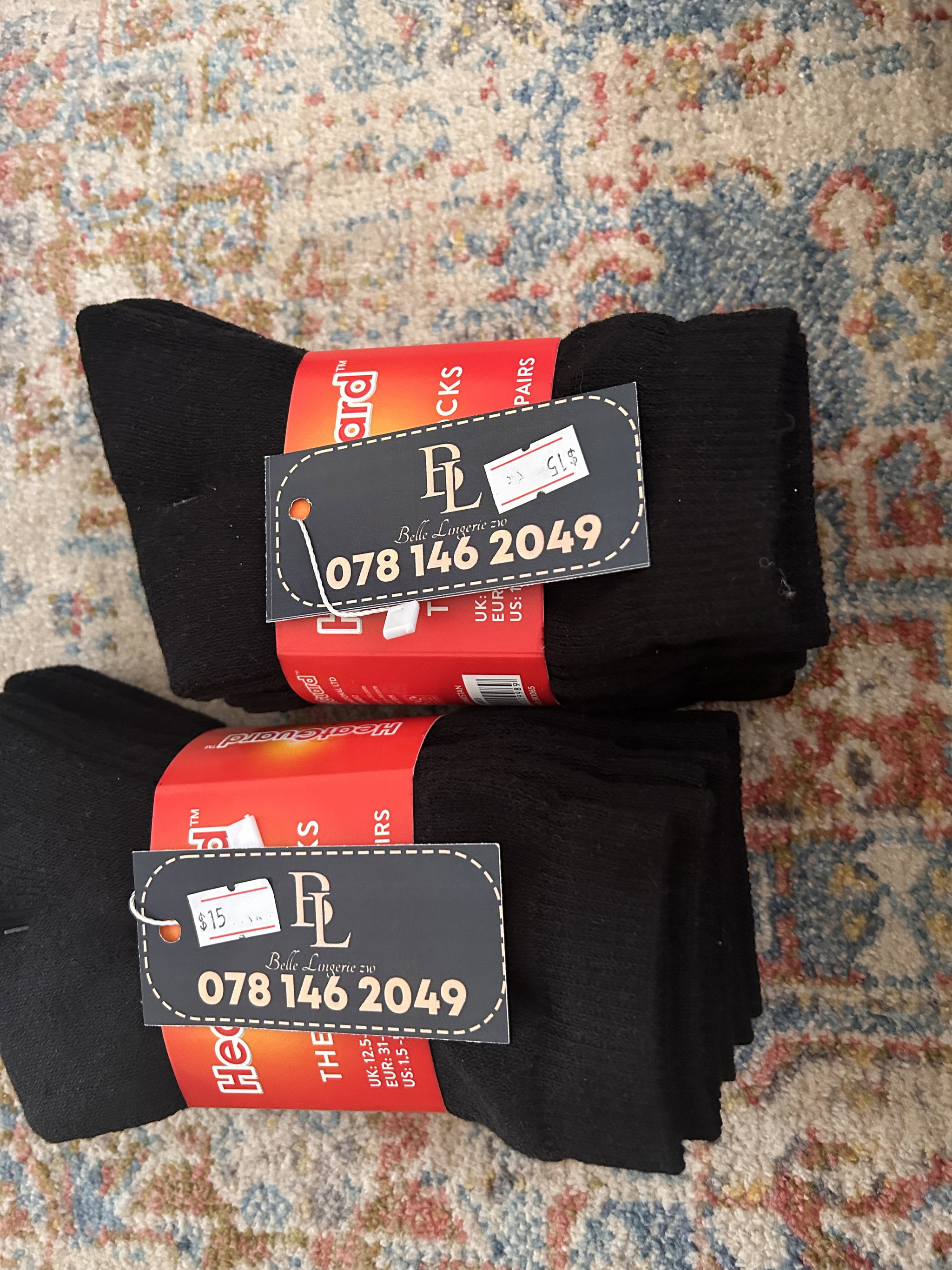 Boys Thermal Socks 3 pairs_1