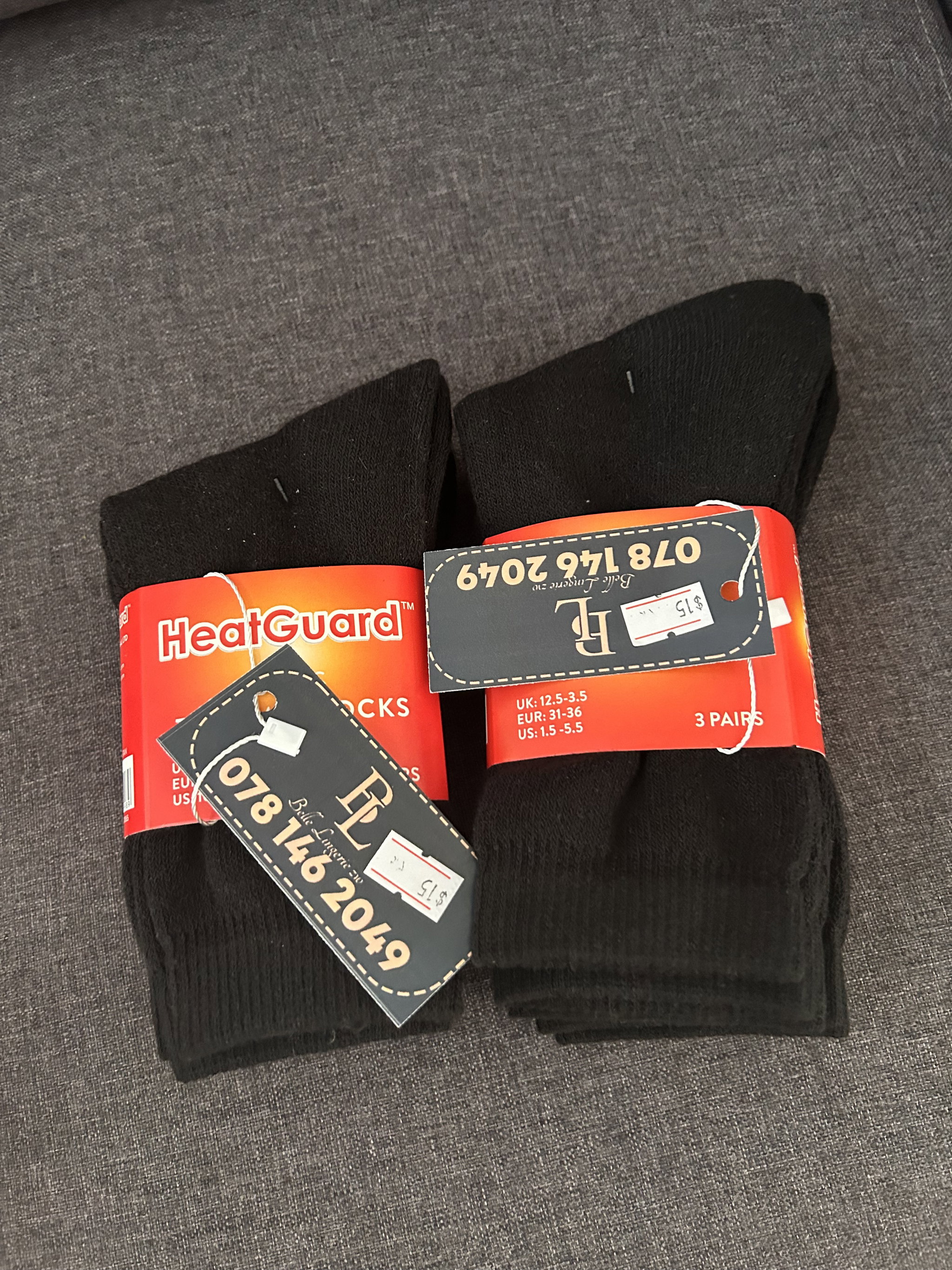 Boys Thermal Socks 3 pairs_0