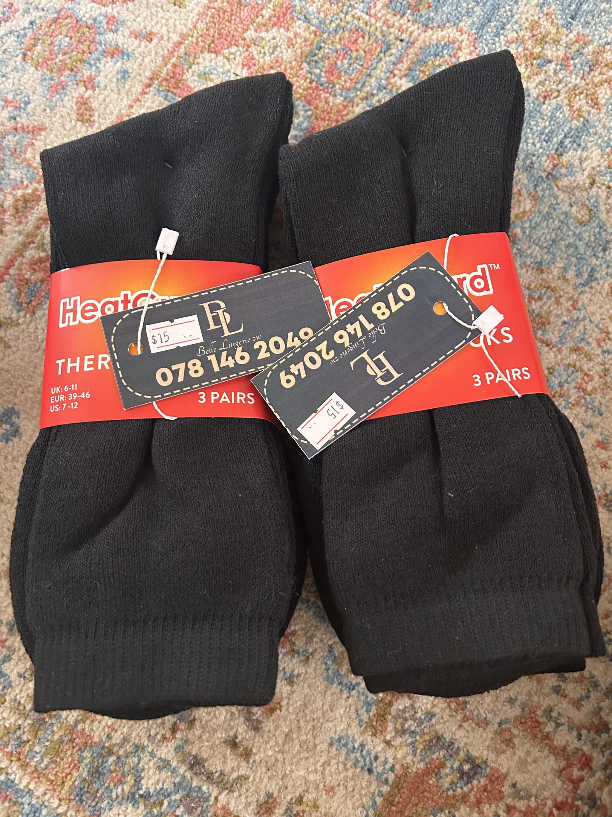 Men’s Thermal Socks_1