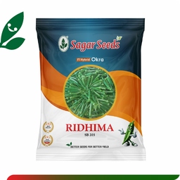 Sagar Ridhima F1 Okra (250g)