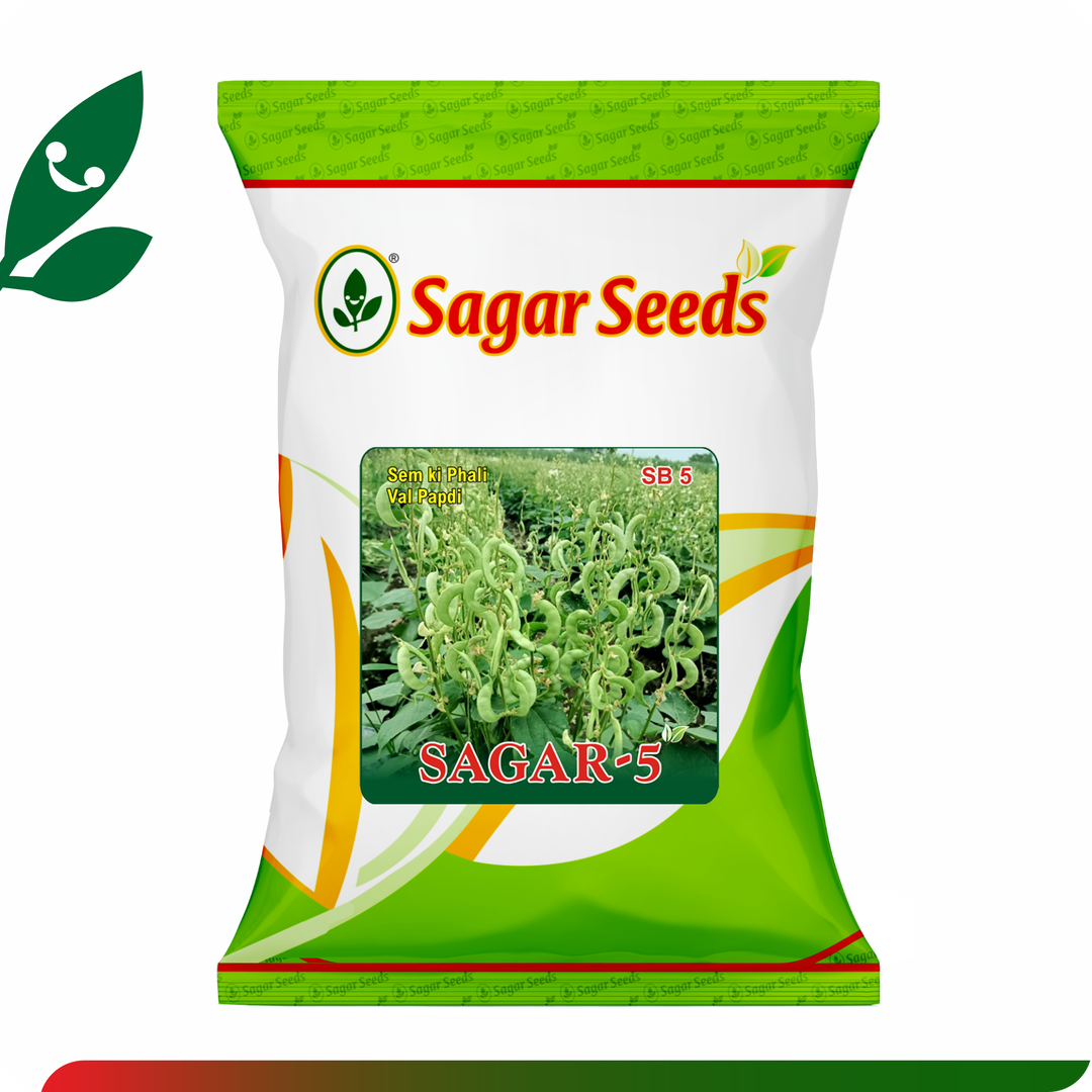 Sagar -5 F1 Val Papdi (500g)