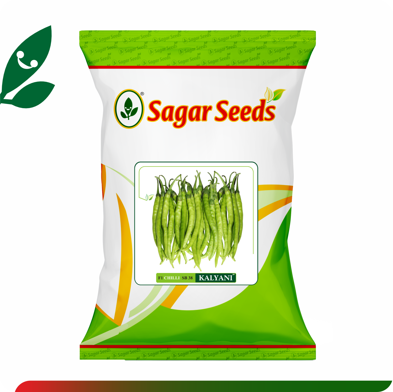 Sagar Kalyani F1 Chilli (10g)_4