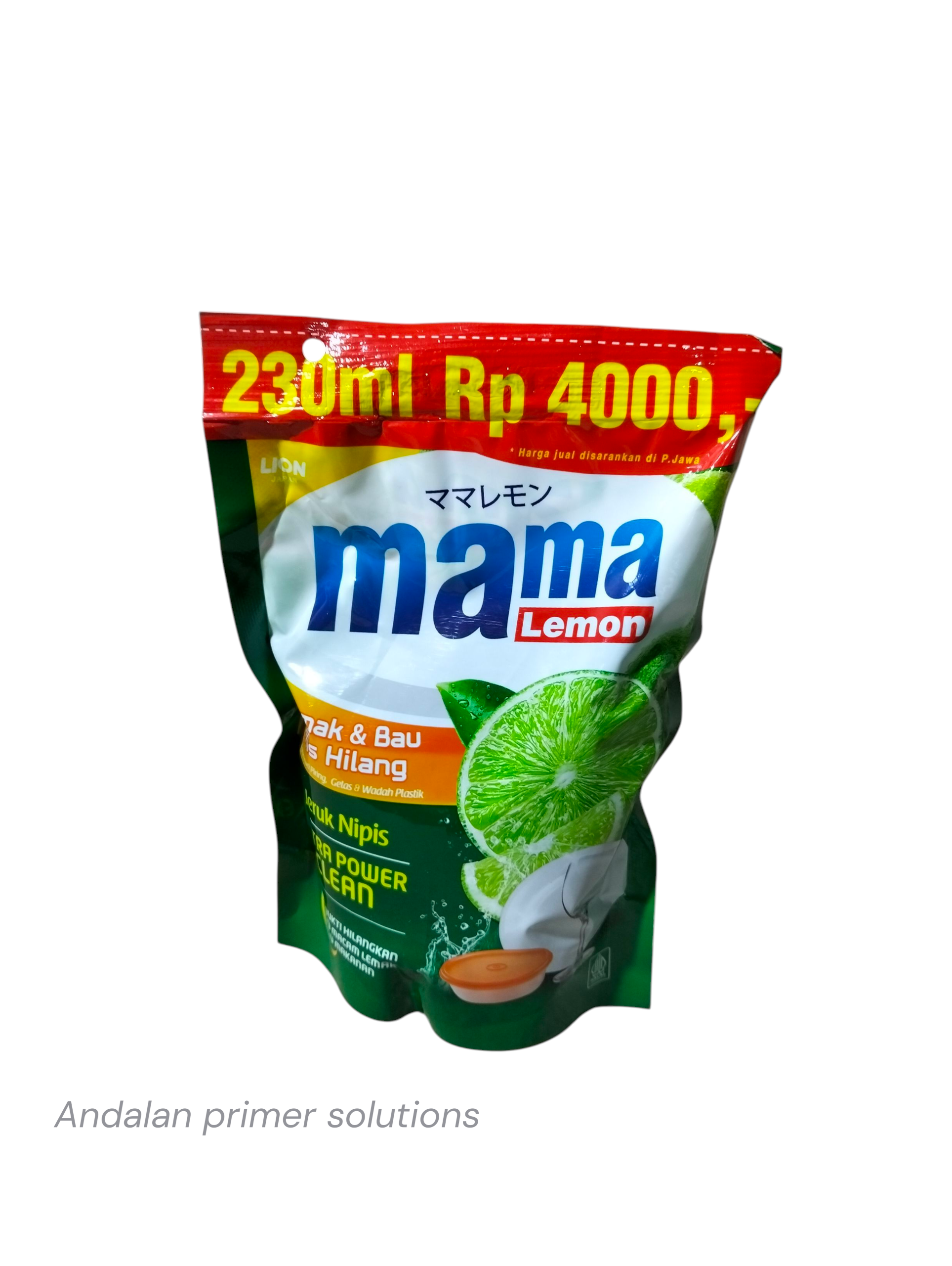 Mama Lemon Jeruk Nipis 4Rb 230ml_1