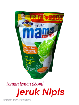 Mama Lemon Jeruk Nipis 610g