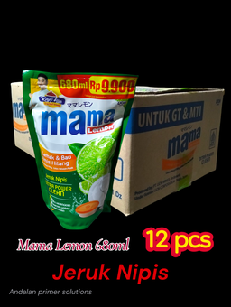 Mama Lemon Jeruk Nipis 610g