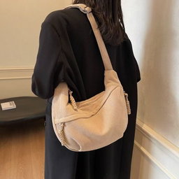 PREMIUM Corduroy Unisex Elara Sling bag 