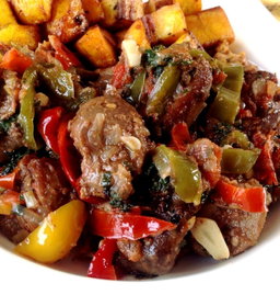 Rognons aux légumes