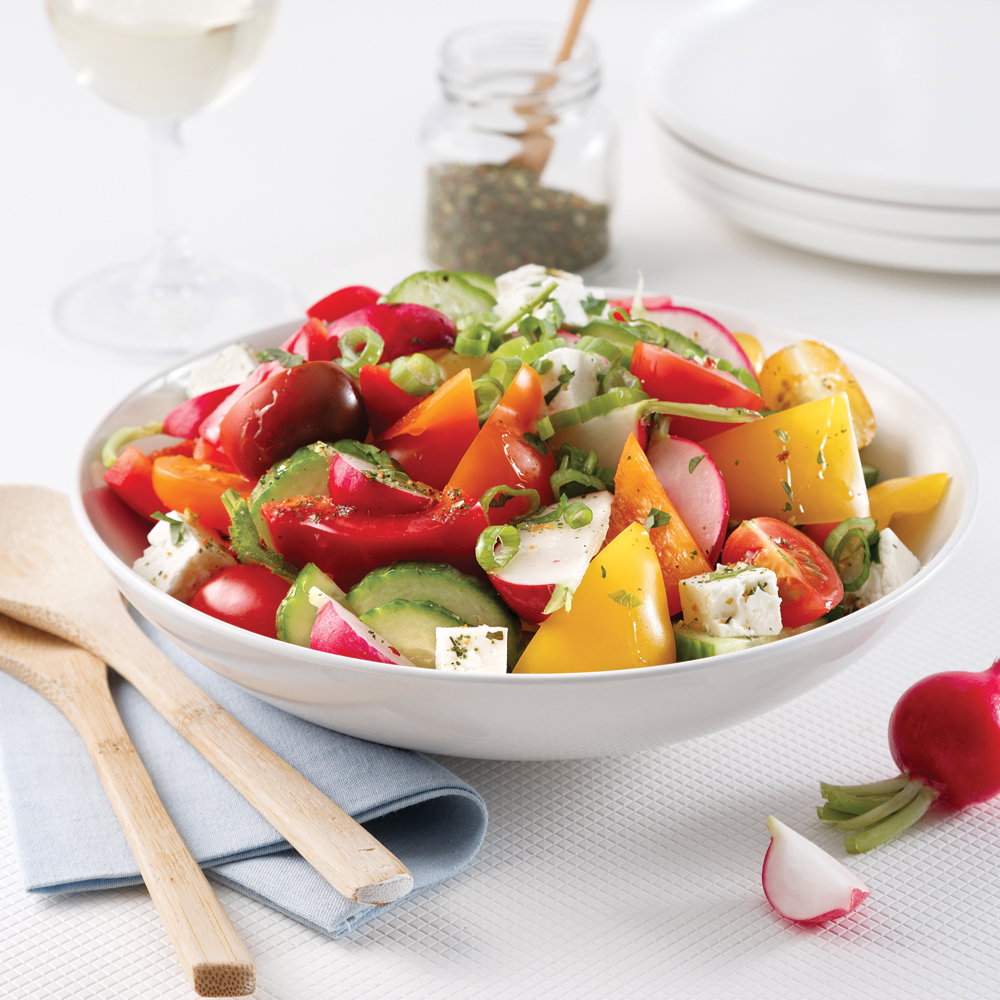 Crudités de légumes