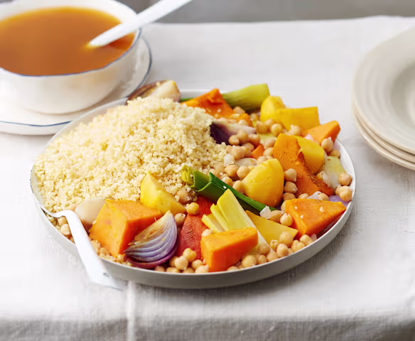 Couscous + sauce