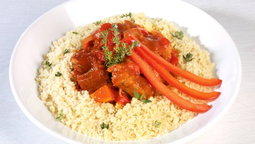 Couscous + sauce 